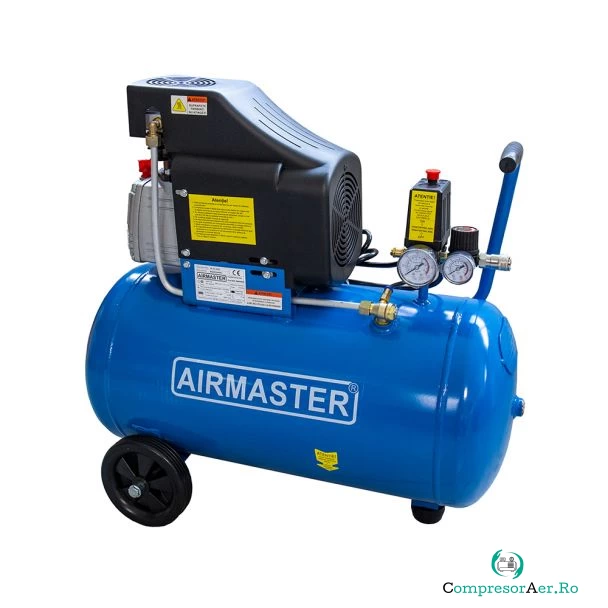 Compresor de aer Airmaster AIR2SHU850, 50 l, 1500 W, 8 bar, 206 l/min