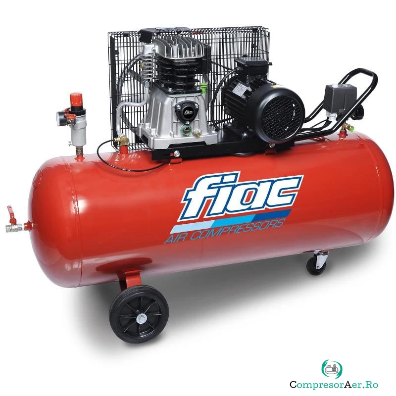 Compresor de aer Fiac tip AB200/515TC + filtru 3/8"
